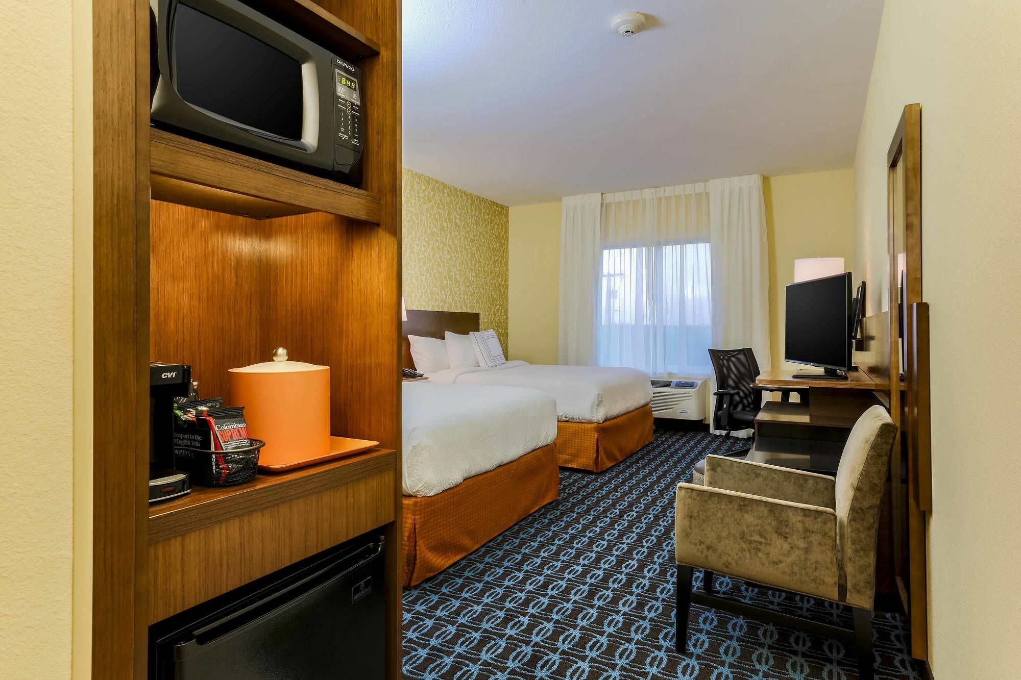 Fairfield Inn & Suites By Marriott Snyder Exterior photo